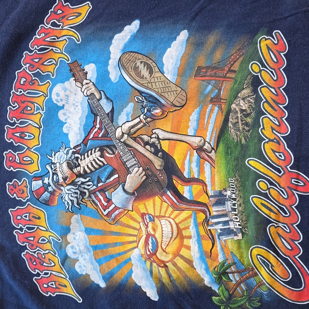 Dead And Company 2016 Summer Tour Shirt